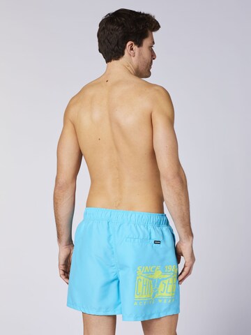 CHIEMSEE Board Shorts in Blue