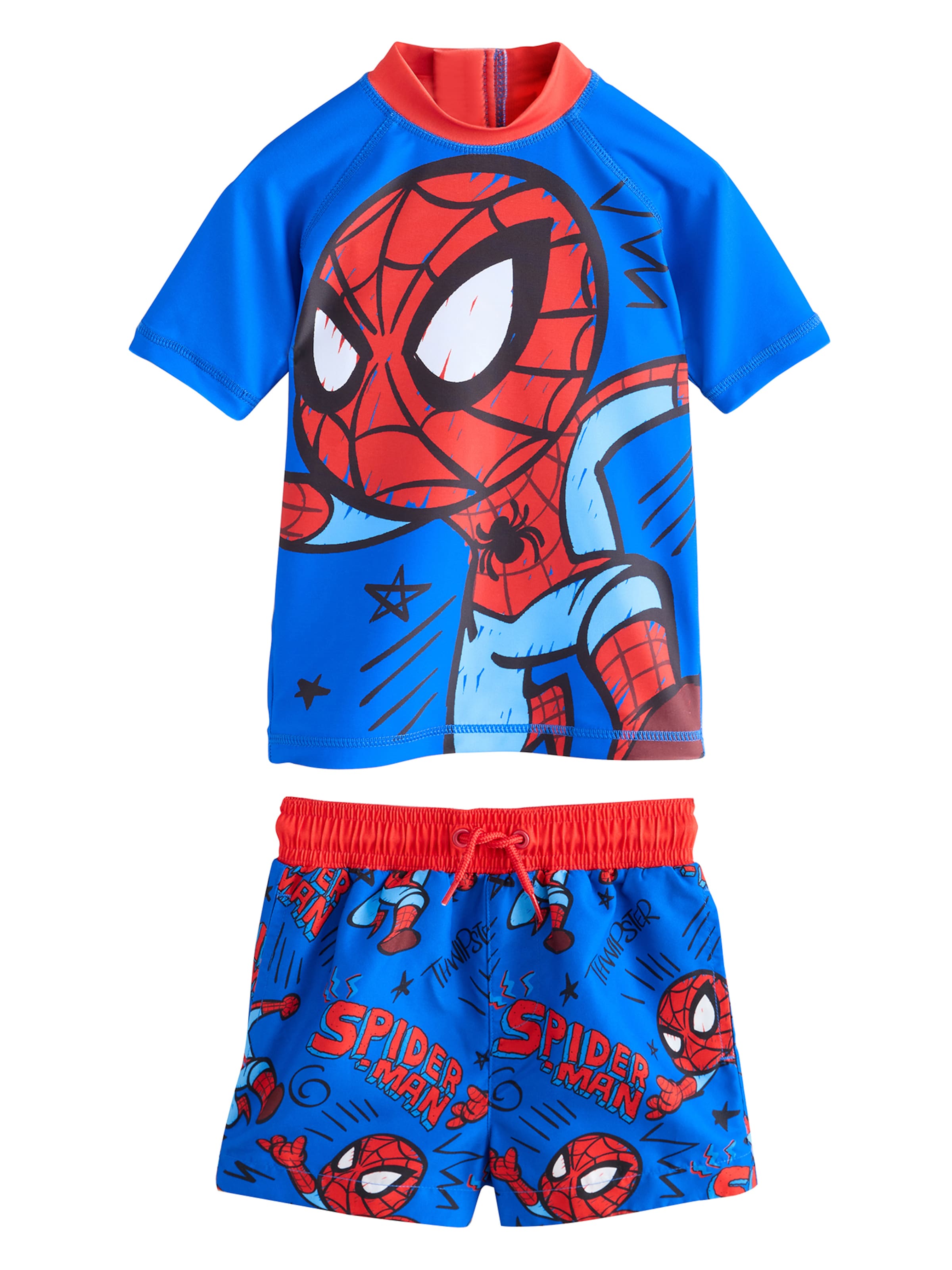 Next Set in Blau: Vorderseite