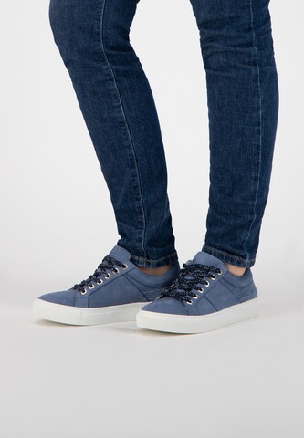 NoGRZ Sneakers laag 'J.Herrera' in Blauw: voorkant