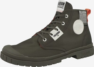 Palladium Boots ' SP20 Overla ' en vert / orange / noir / blanc, Vue avec produit