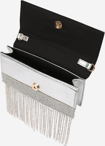 sudrabs River Island "Clutch" stila somiņa