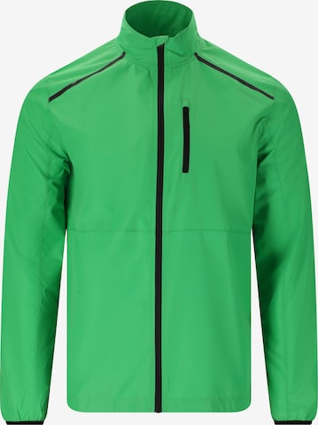ENDURANCE Sports jacket 'Hugoee' in Green: front