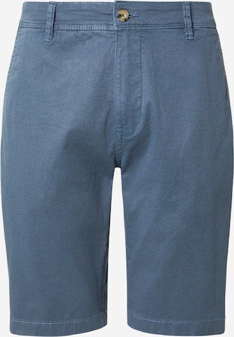Pantalon LERROS en bleu : devant