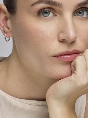 Luxenter Øreringe 'Leosba' i sølv