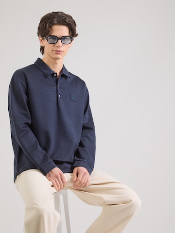 Calvin Klein Shirt in Blue: front