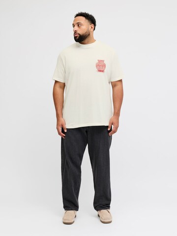 T-Shirt Jack & Jones Plus en blanc