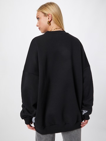 Misspap Sweatshirt in Schwarz