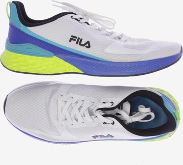 FILA Sneakers & Trainers in 45 in White: front