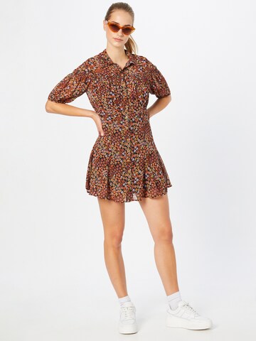 Free People Shirt Dress 'BONNIE' in Orange