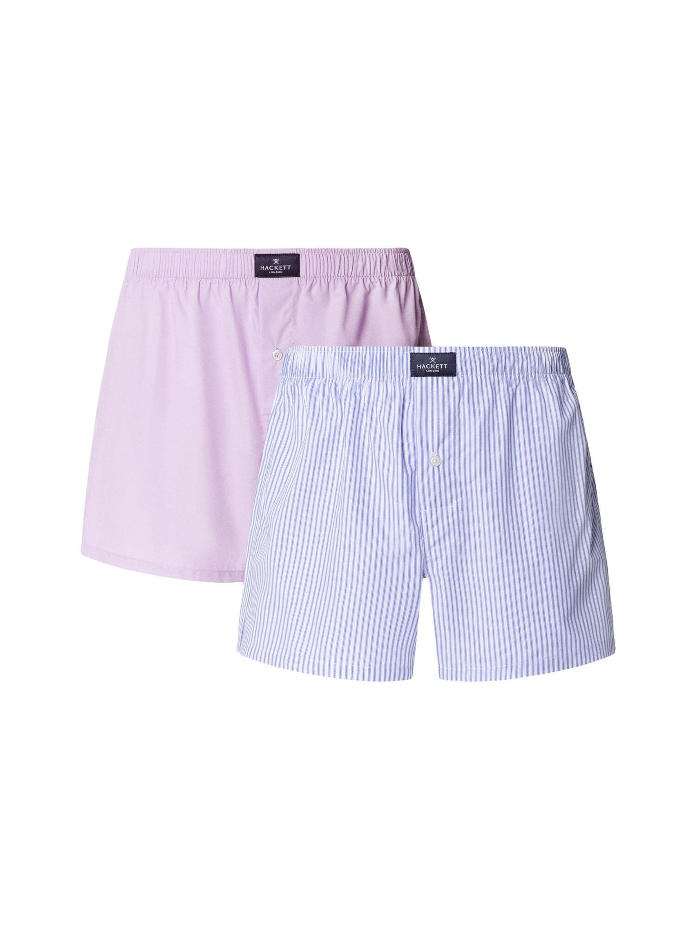 Hackett London Boxershorts in Blau: Vorderseite