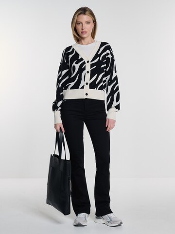 Bootcut Jeans 'Adela' di BIG STAR in nero