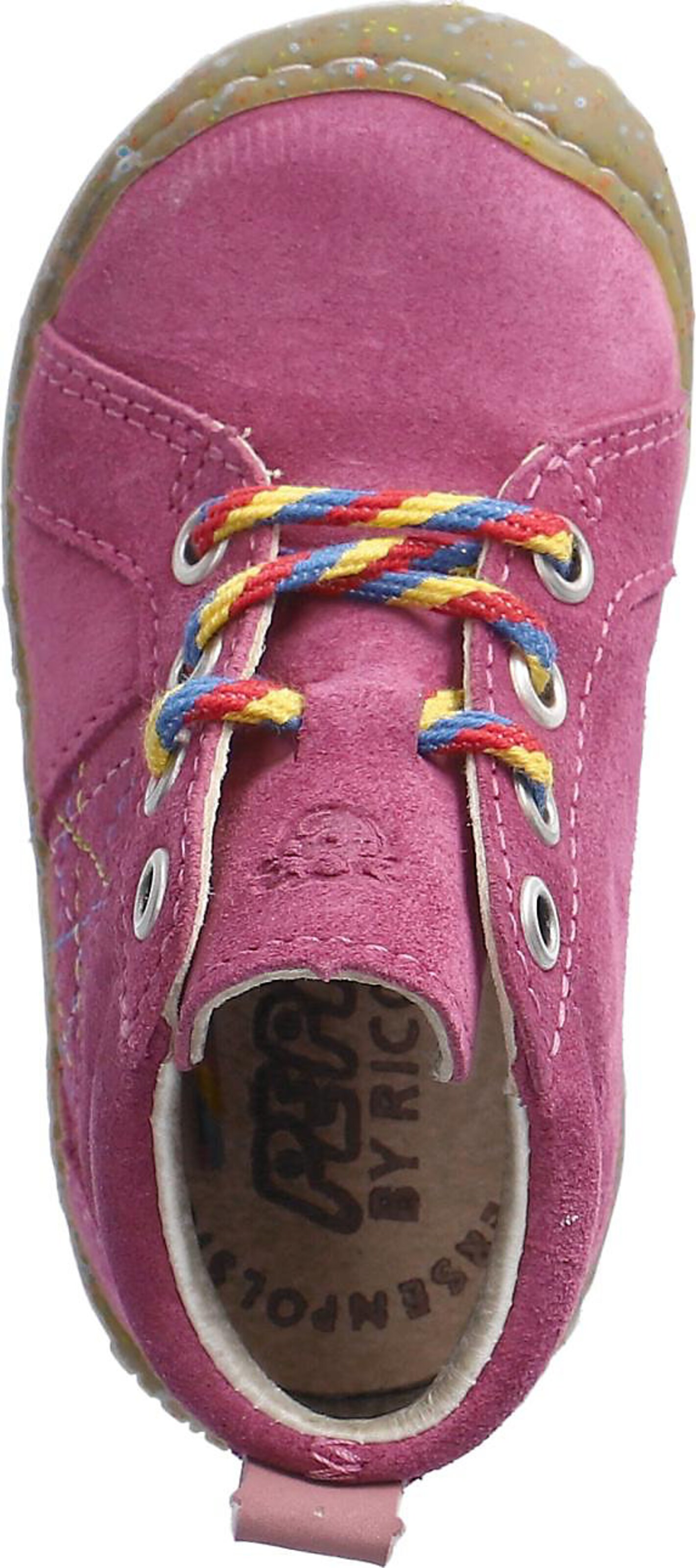 PEPINO by RICOSTA Lauflernschuh 'DAMY' in Pink