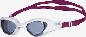 ARENA Sports glasses 'THE ONE WOMAN' in White: front