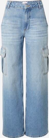 ABOUT YOU x Toni Garrn Jeans cargo 'Ella' en bleu denim, Vue avec produit