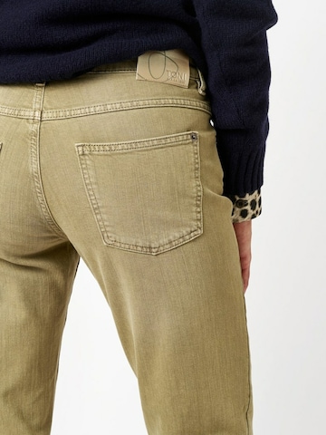 TONI Regular Jeans in Groen