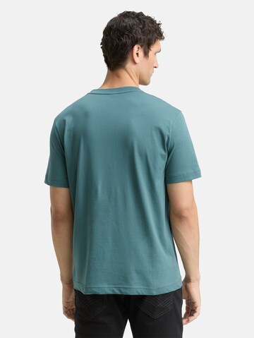 T-Shirt TOM TAILOR en vert