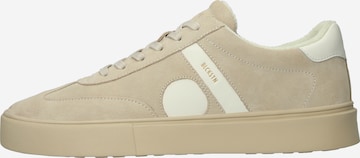 BLACKSTONE Platform trainers 'Quartz Auden' in Beige: front