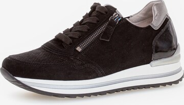 GABOR Sneakers laag in Zwart: voorkant