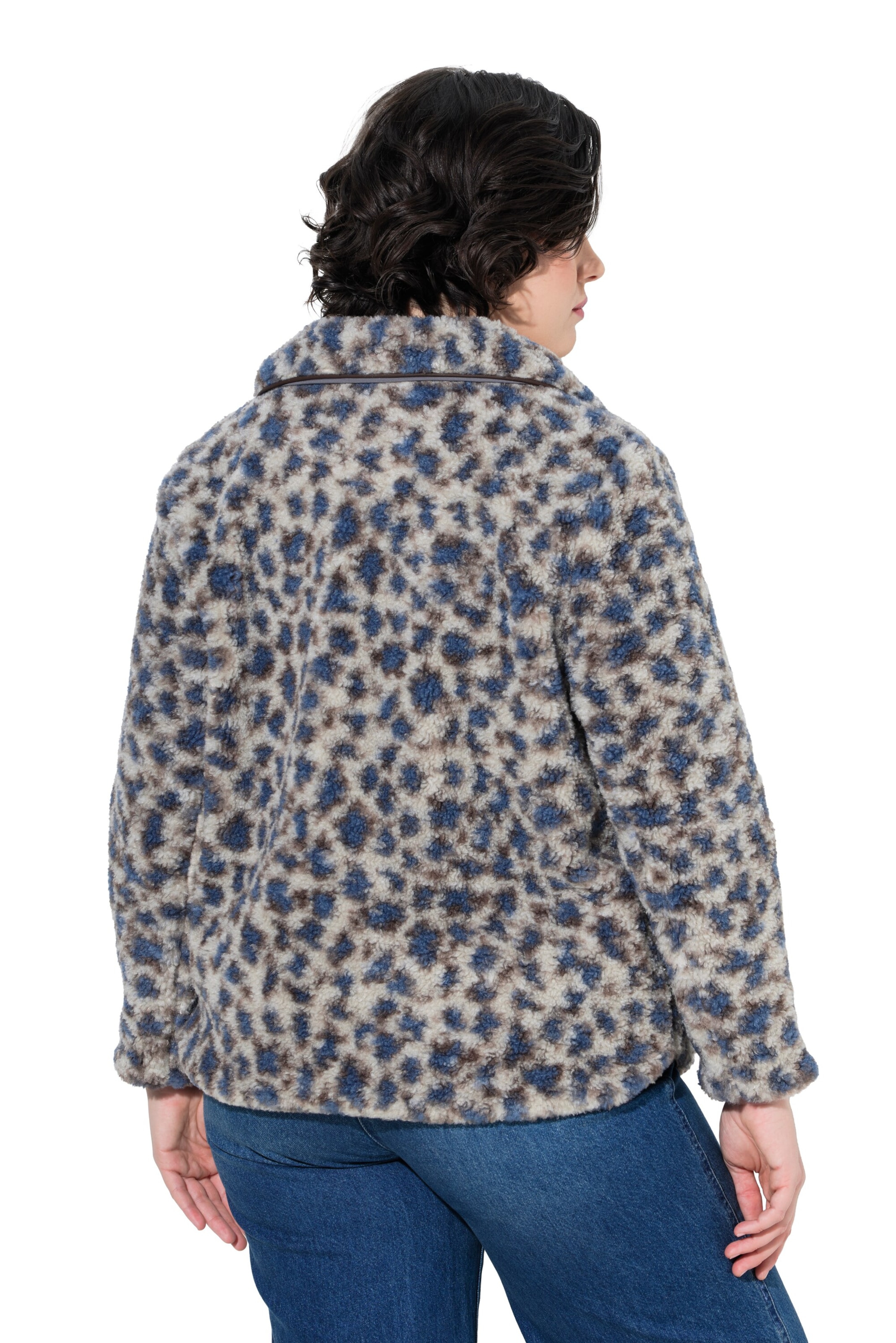 Ulla Popken Winter jacket in Grey