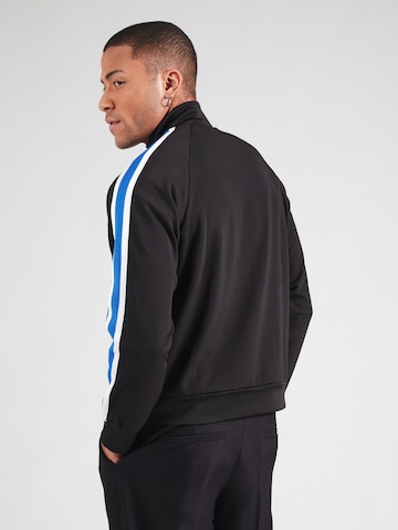 Calvin Klein Jeans - Sudadera con cremallera en negro