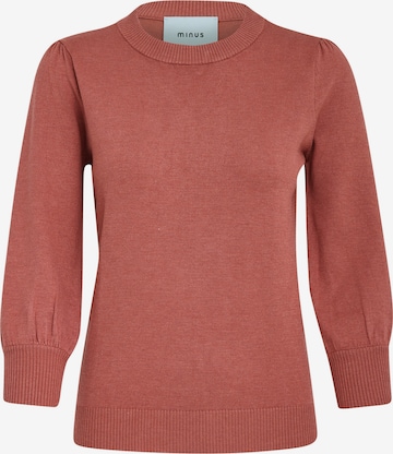minus Svetr 'Mersin' – červená: přední strana