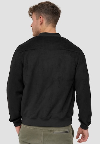 INDICODE JEANS Übergangsjacke 'Ibon' in Schwarz