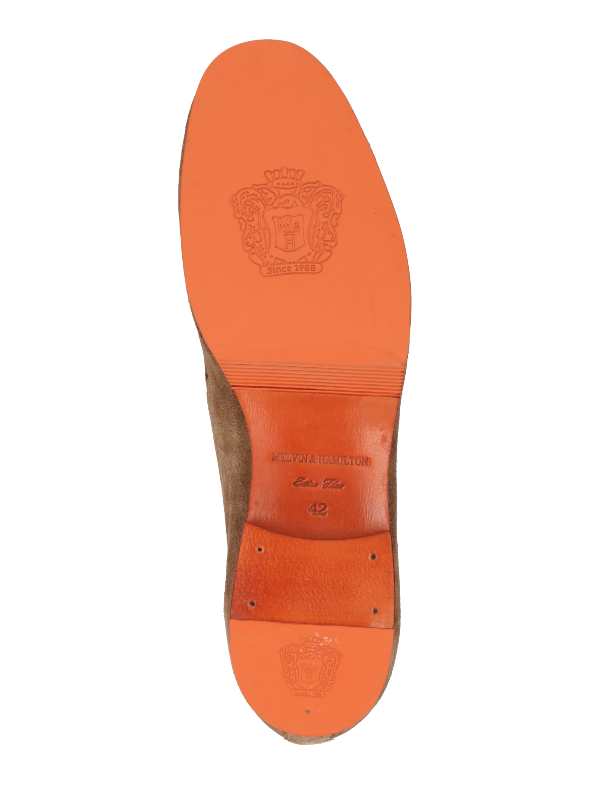 Chaussure basse 'Clive' MELVIN & HAMILTON en beige