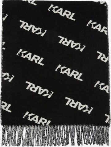 Sciarpa di Karl Lagerfeld in nero