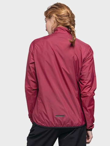 Schöffel Outdoor jacket 'Cannobio' in Red