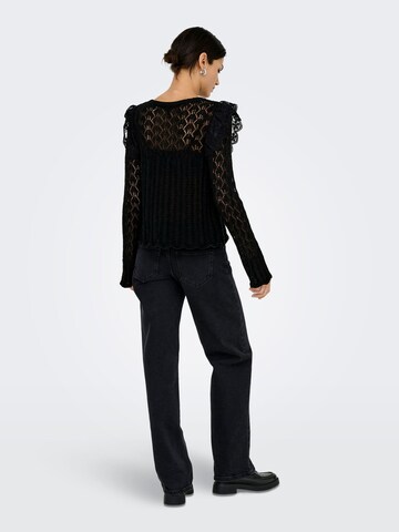 Pullover 'ONLAshley' di ONLY in nero