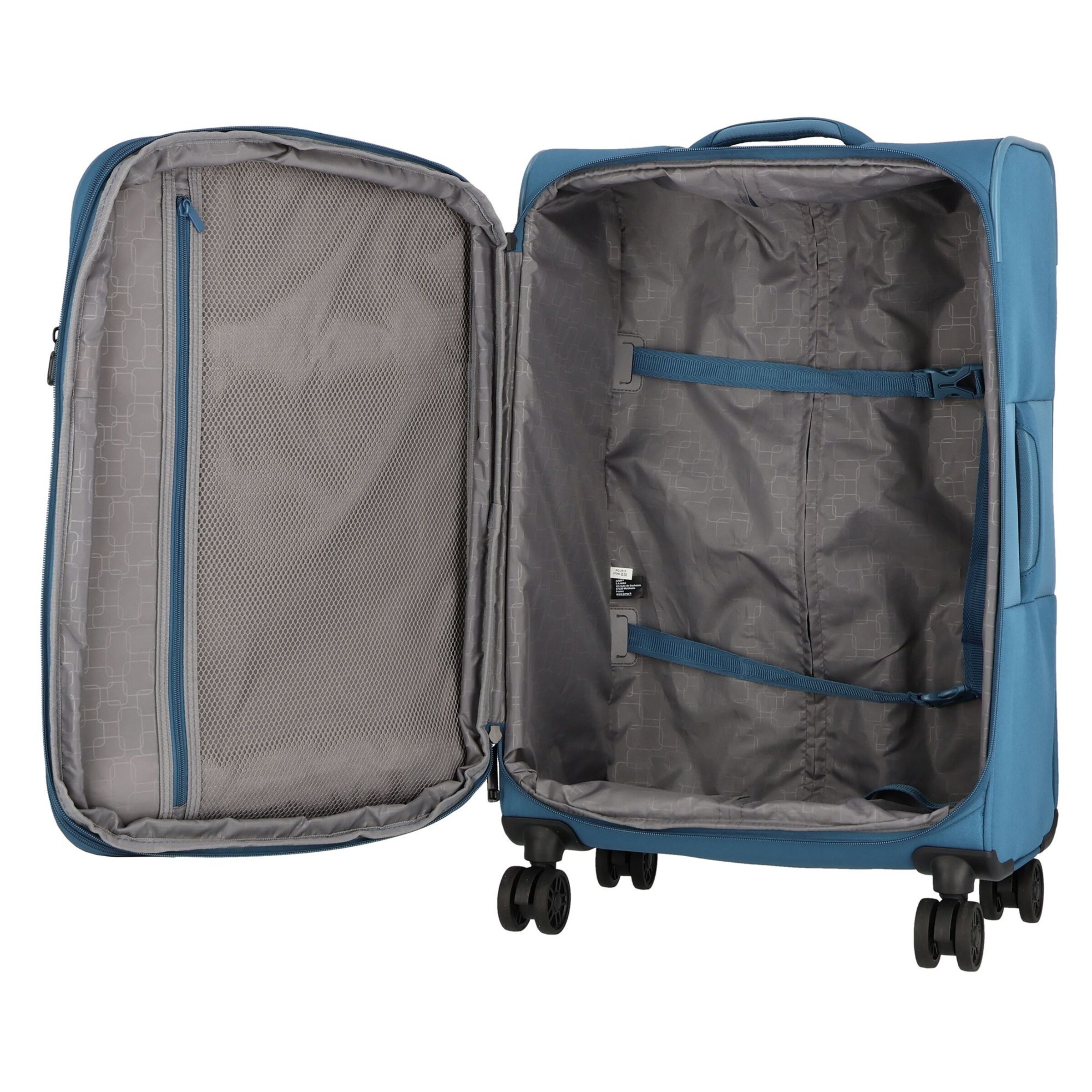 Jump Trolley 'Monthélys' in Blauw