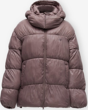 4F Sportjacke in Braun: Vorderseite