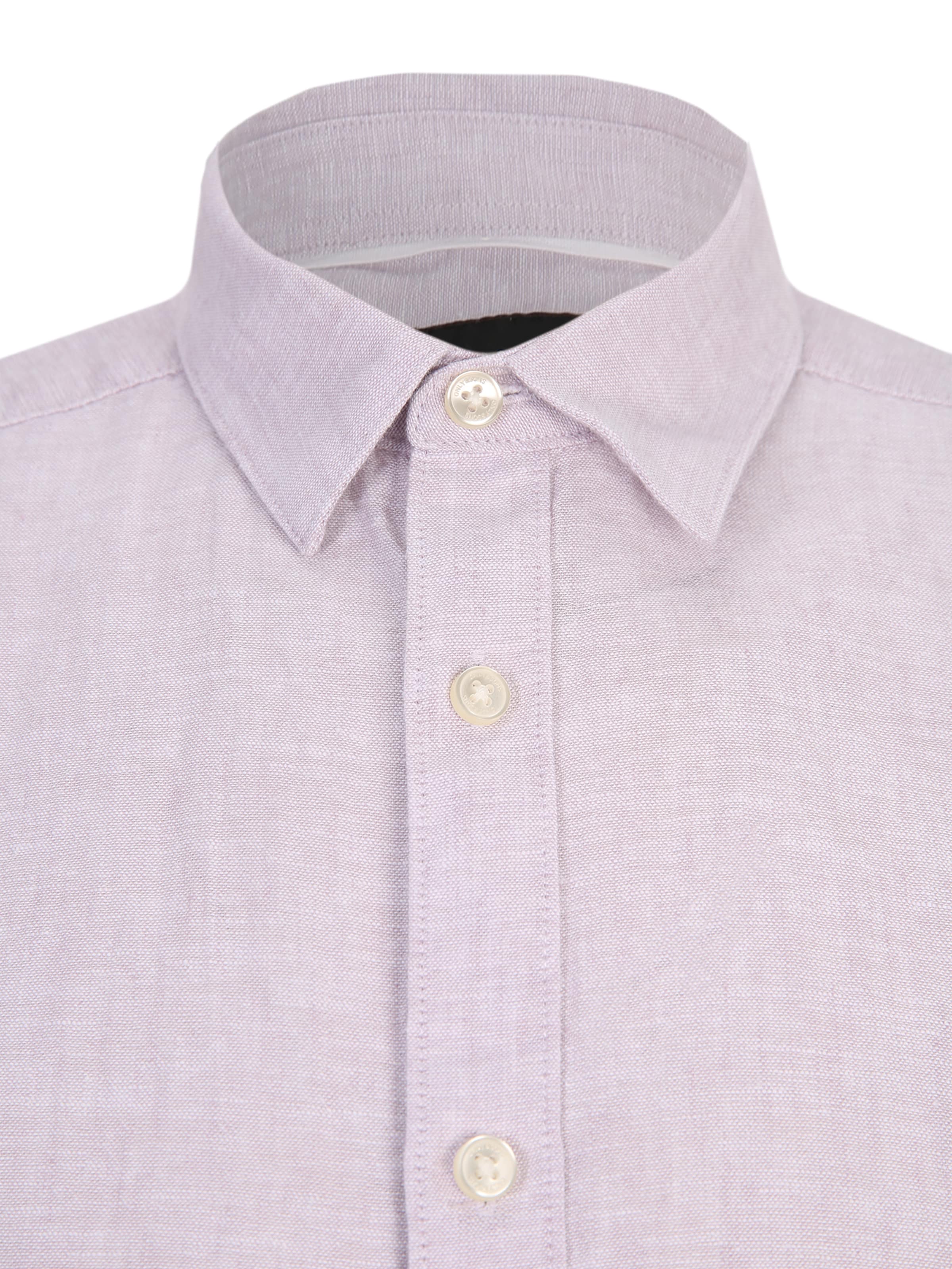 Slim fit Cămașă 'Caiden' de la Only & Sons pe mov