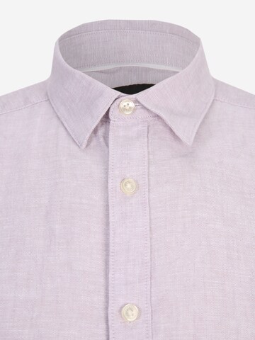 Slim fit Camicia 'Caiden' di Only & Sons in lilla