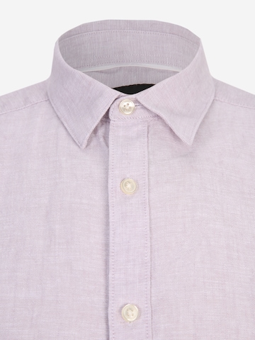 Coupe slim Chemise 'Caiden' Only & Sons en violet