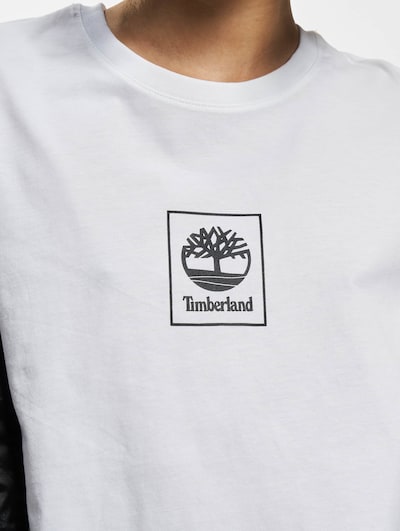TIMBERLAND T-Shirt in schwarz / weiß, Produktansicht