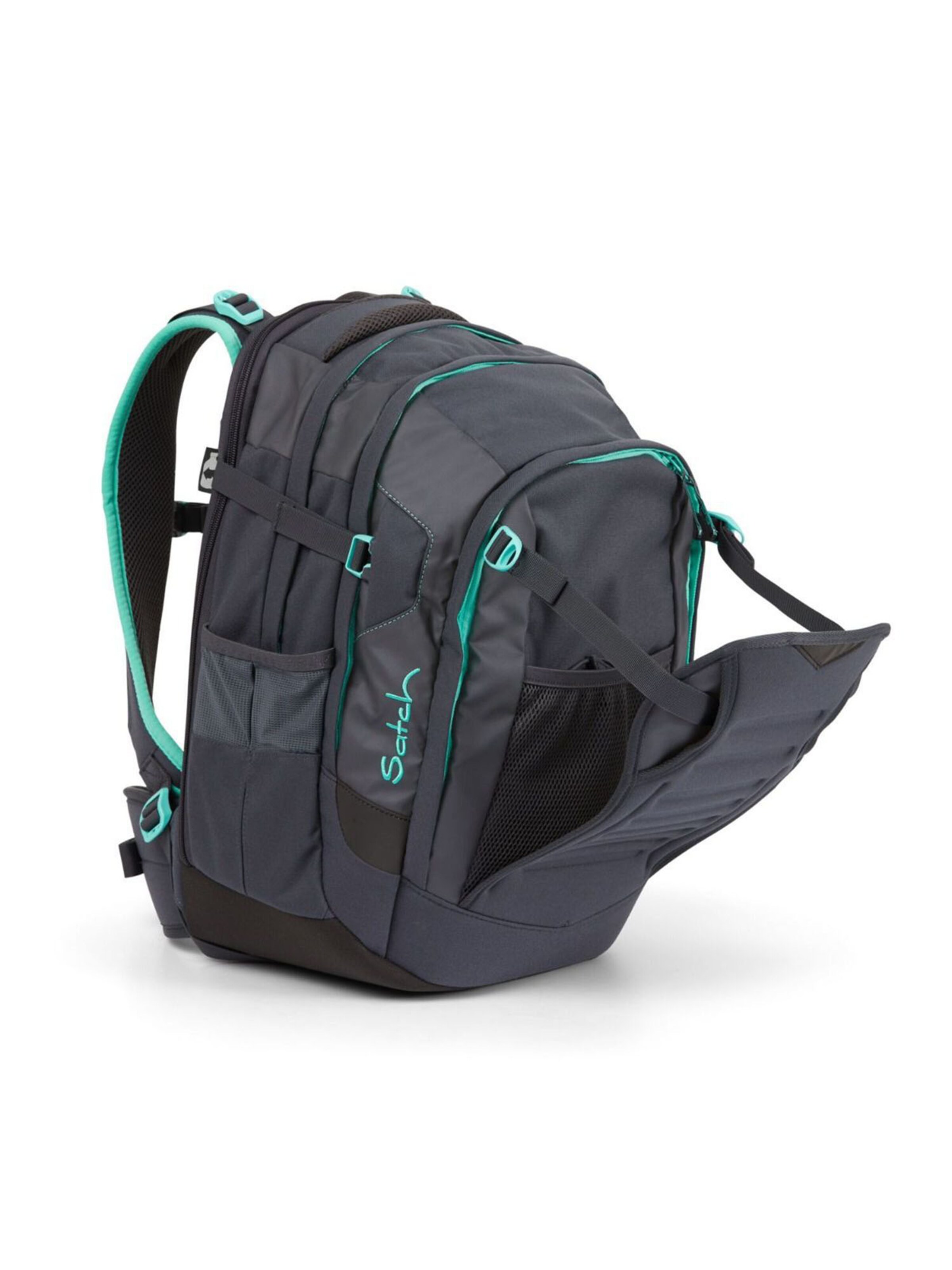 Satch Backpack 'Match 2tlg' in Grey