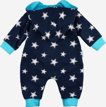 Baby Sweets Overall 'Sterne' in Blauw