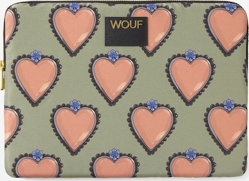 Custodia per tablet di Wouf in verde: frontale