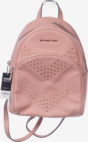 MICHAEL Michael Kors Backpack in One size in Pink: front
