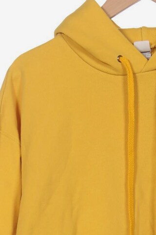 FRUIT OF THE LOOM Sweatshirt & Zip-Up Hoodie in L in Yellow