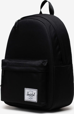 Zaino di Herschel in nero: frontale