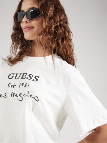 GUESS Performance shirt 'DAKOTA' in Beige