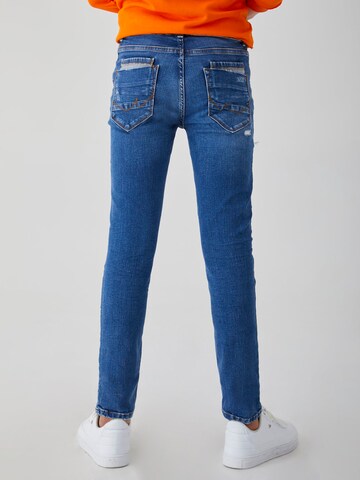 LTB Slimfit Jeans 'New Cooper B' in Blau