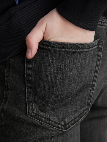 Jack & Jones Junior Skinny Jeans 'Liam' in Zwart