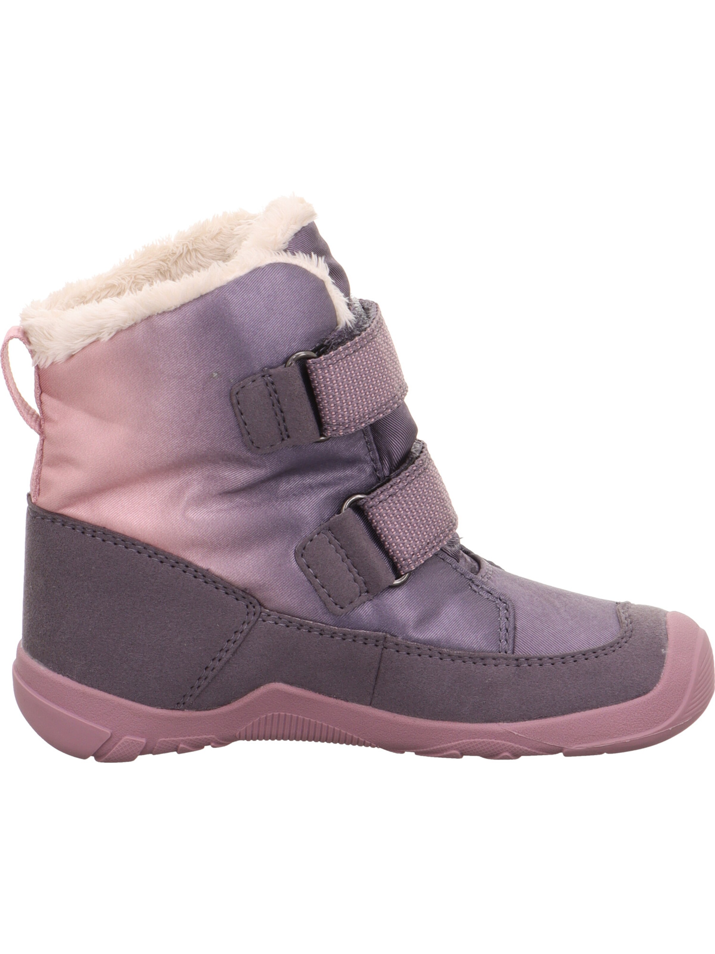 SUPERFIT Snow Boots 'Trace' in Purple