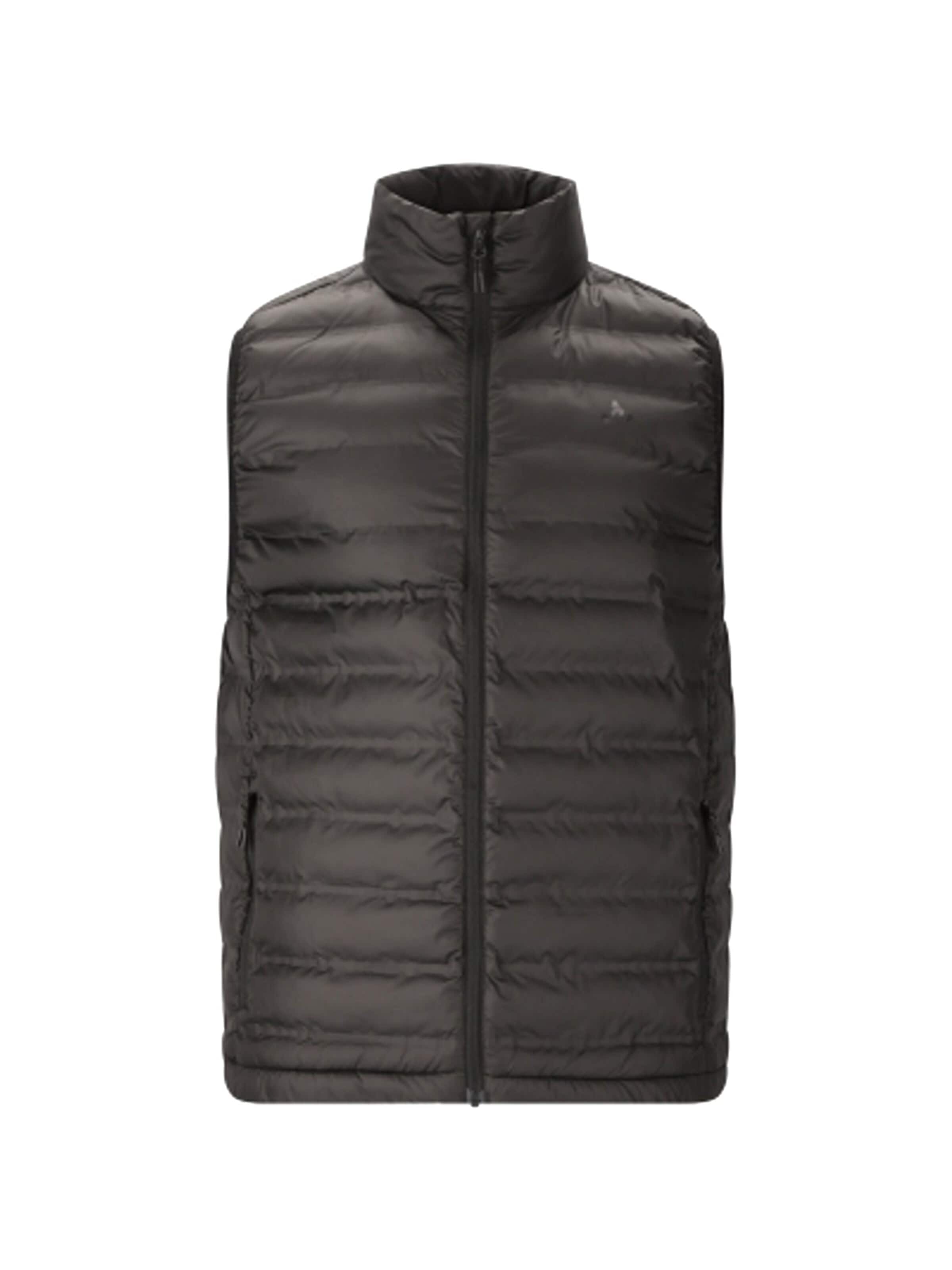 Whistler Vest in Black: front