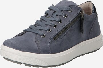 JANA Platform trainers in Blue: front