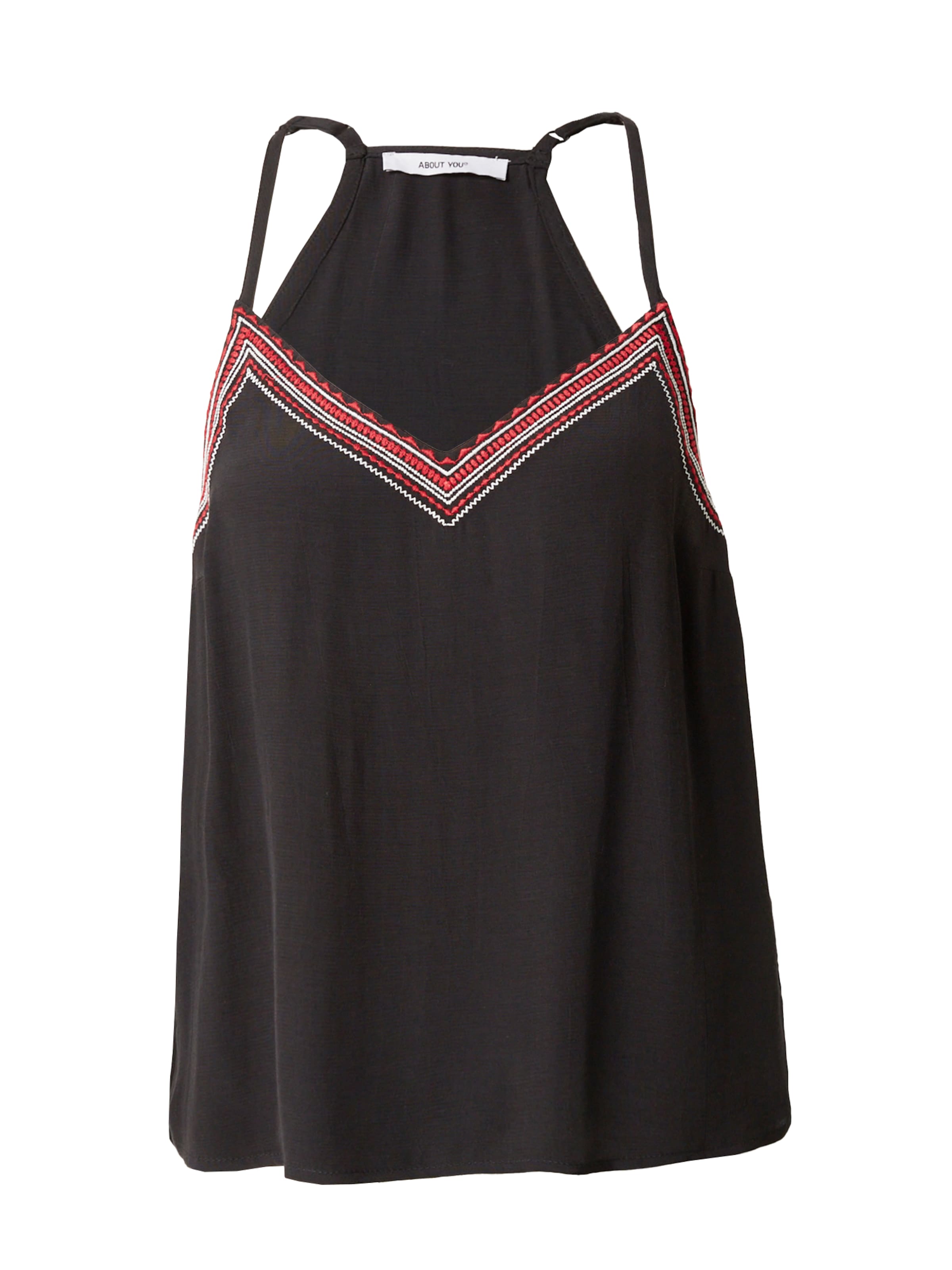 ABOUT YOU Top 'Joanna' in Black: front