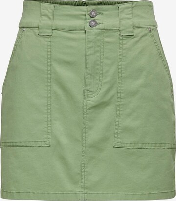 ONLY Skirt 'BIANA' in Green: front